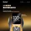 Kemei kemei cabeza de aceite tallado empujador KM-1378 cortador de pelo eléctrico profesional sin cepillo empujador eléctrico silencioso Specification image